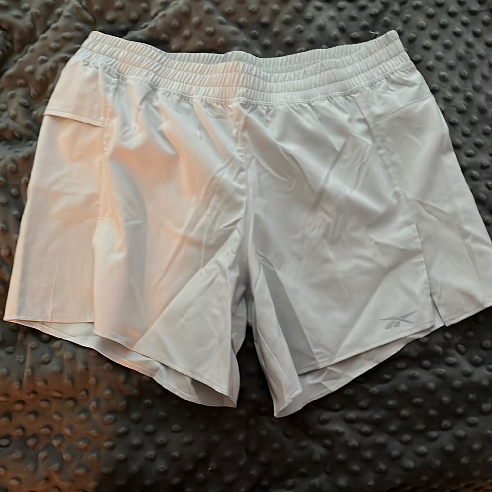 Reebok light grey shorts